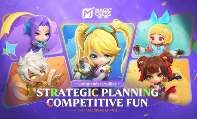 5 Commander Wajib Ban di Magic Chess Go Go Season 7, Cek Daftarnya!