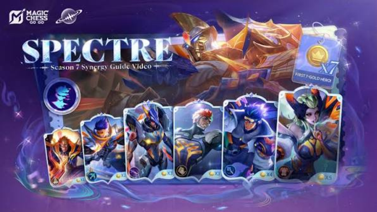 sinergi Spectre MCGG