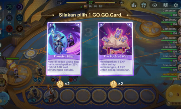 3 Daftar Go Go Card Ungu Teranyar di MCGG, Makin Kuat Nggak Ya?