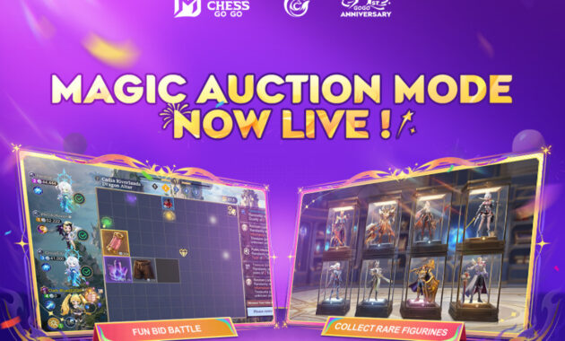 Magic Auction Kembali ke Magic Chess Go Go, Cek Detailnya di Sini!