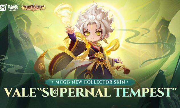 Penjelasan 3 Skill Vale MCGG, Commander yang Bukan Main!