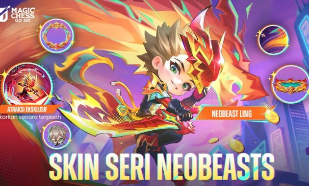3 Bocoran Skin Gatotkaca NeoBeast MCGG, Sudah Dapat?