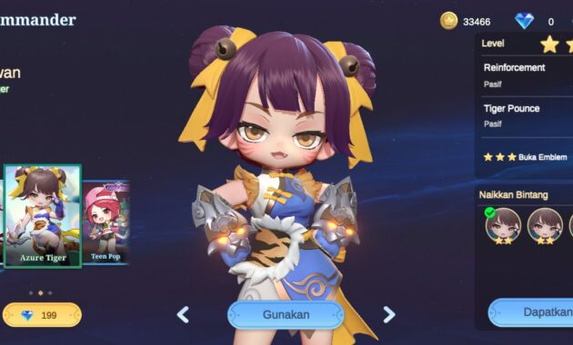 Penjelasan 2 Skill Wanwan MCGG Beserta Kelebihannya
