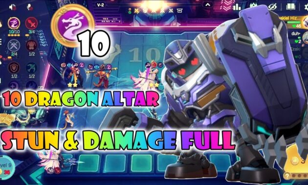 Tips Kuasai Sinergi Dragon Altar Magic Chess Go Go Season 7