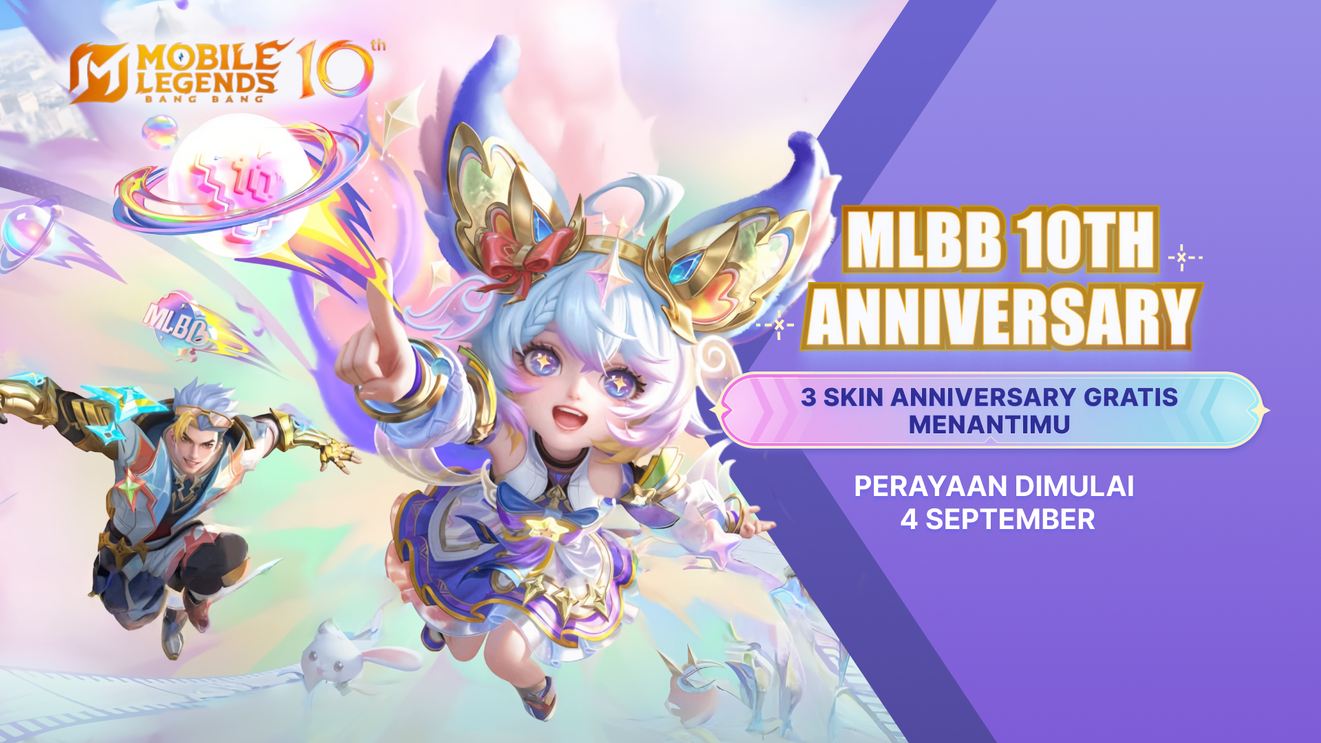 tips mendapatkan skin Nana Stardust Dreamer Mobile Legends