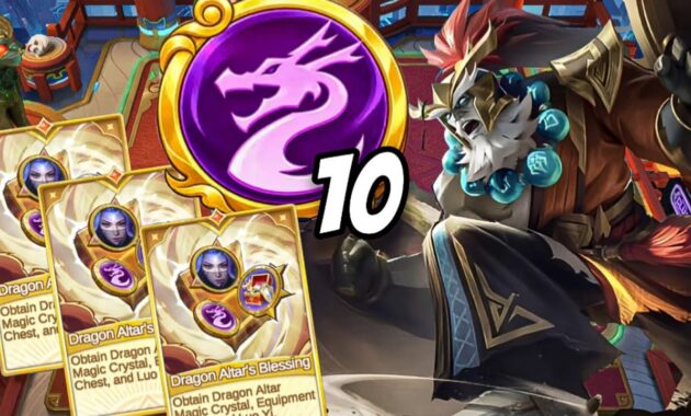 Tips Ambil Go Go Card untuk Sinergi Dragon Altar Magic Chess
