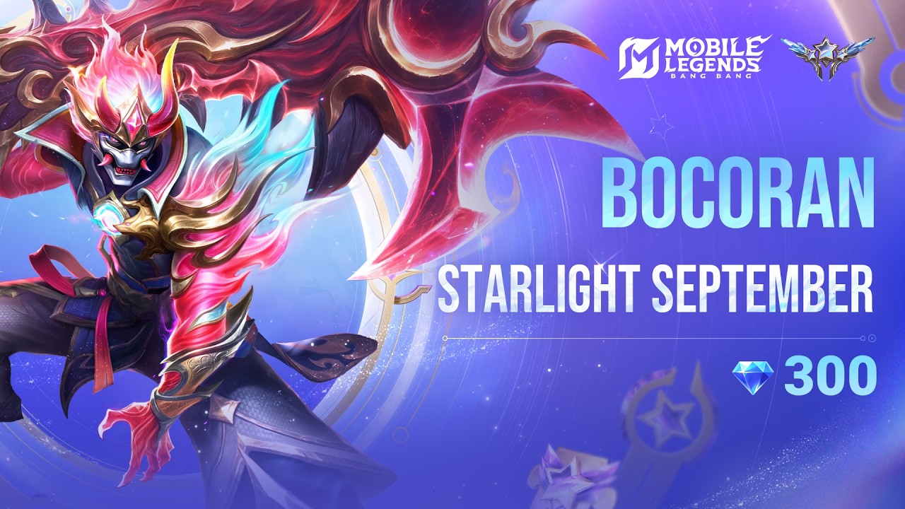 Skin Starlight Hanzo – Fangs of Slaughter Mobile Legends