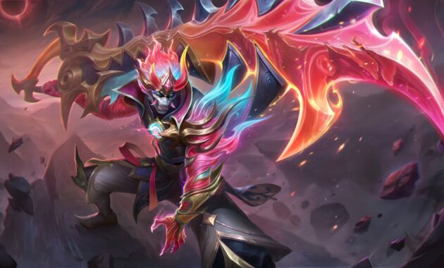 Skin Starlight Hanzo – Fangs of Slaughter Mobile Legends