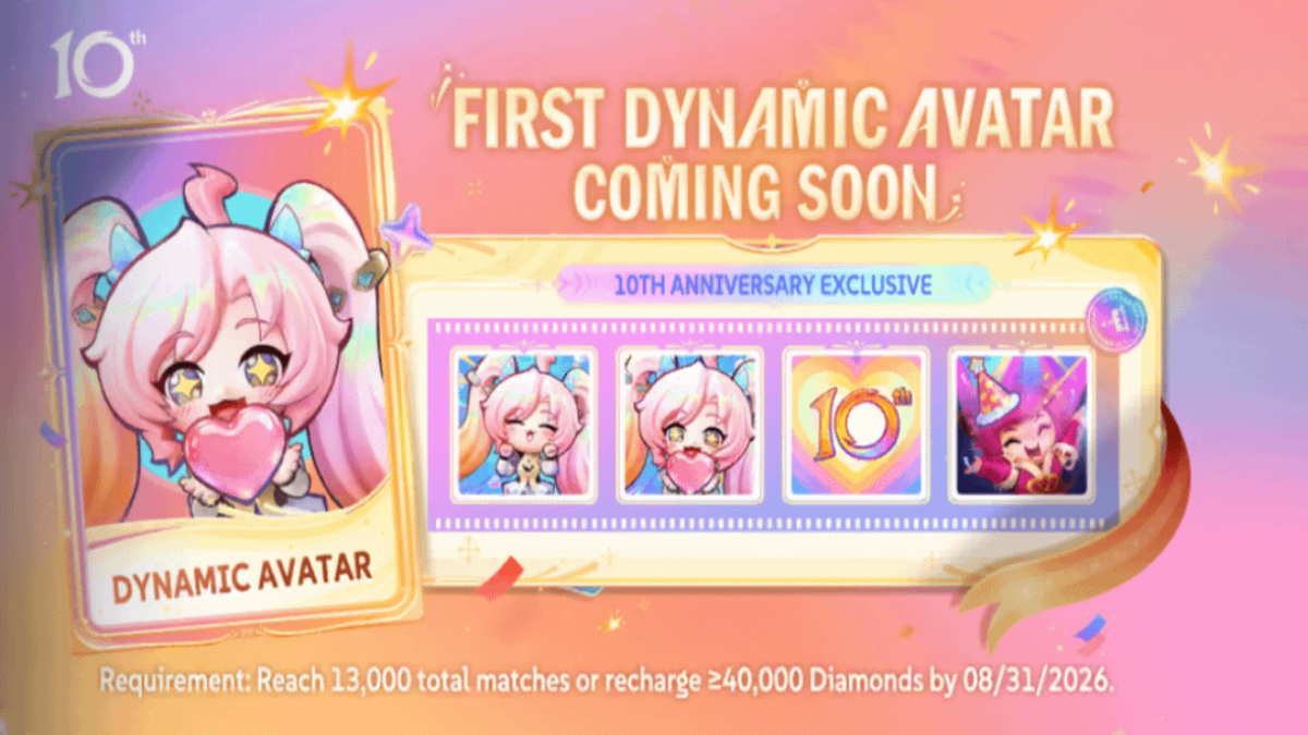 avatar dinamis pertama Mobile Legends