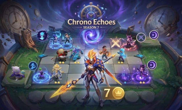 Mode Baru 4v4 di Magic Chess Go Go, Yuk Intip Detailnya!