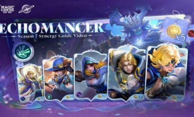 Penyesuaian Sinergi Echomancer MCGG S7, Buff atau Nerf?