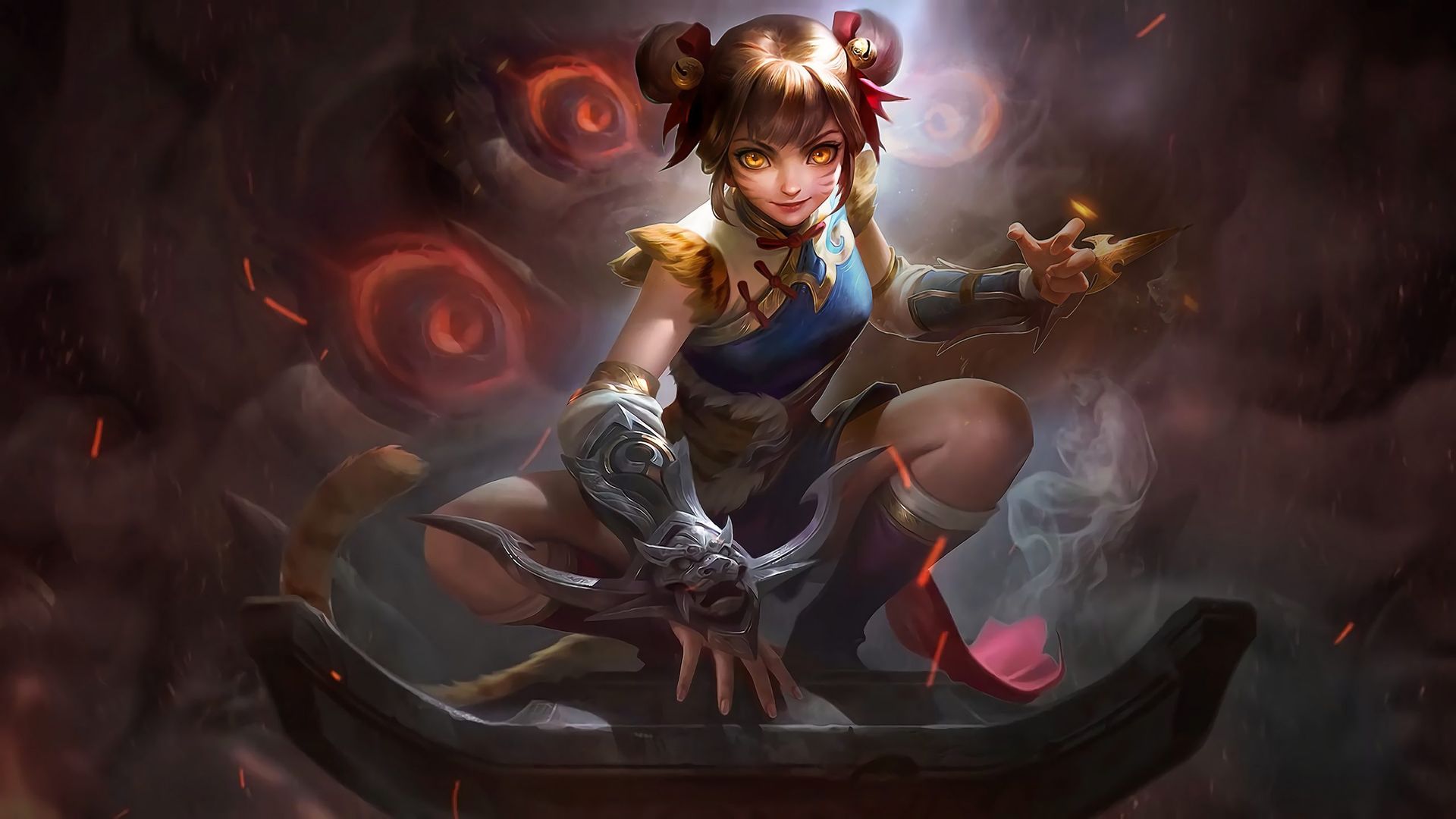 Hero Marksman Sidelane MLBB