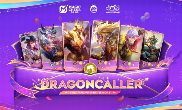 Hero Sinergi Dragoncaller Magic Chess Go Go