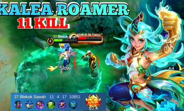 Rekomendasi Lane Terbaik Kalea Mobile Legends