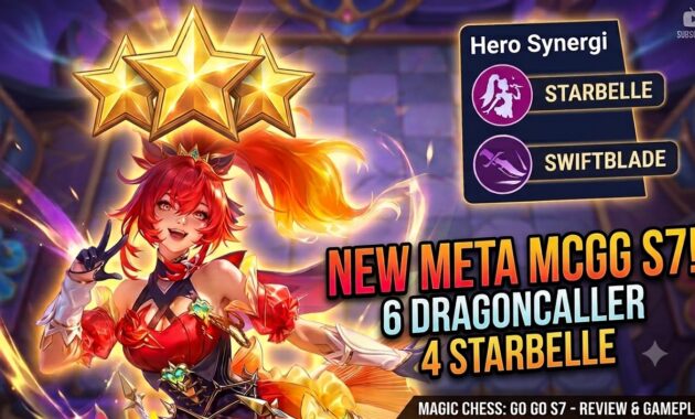 6 Combo Sinergi Dragoncaller Magic Chess Go Go, Bikin Pertarungan Makin Kejam!