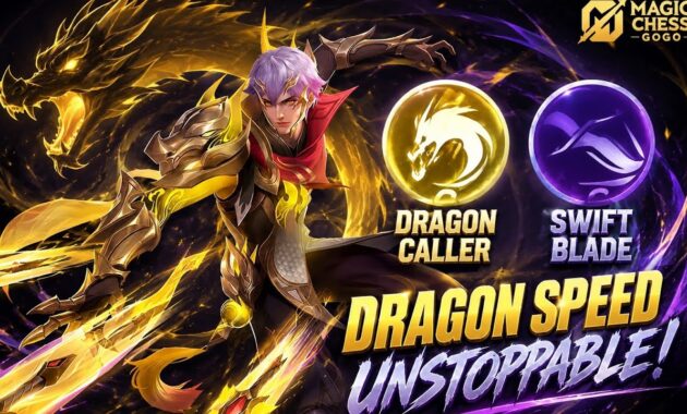 Combo Sinergi Dragoncaller Magic Chess Go Go