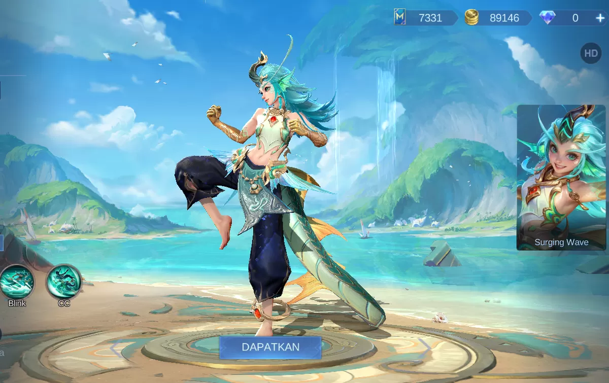 Hero Tandem untuk Kalea Mobile Legends