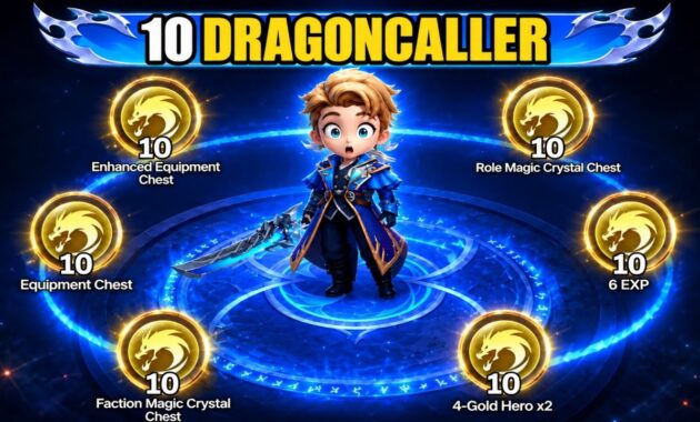 Pakai 4 Commander Sinergi Dragoncaller Magic Chess Go Go Ini Kalau Mau Menang Telak