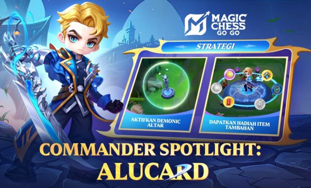 Commander Sinergi Dragoncaller Magic Chess Go Go