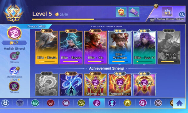 Cara Pakai Combo Sinergi Double Dragon di MCGG, Auto Winstreak?