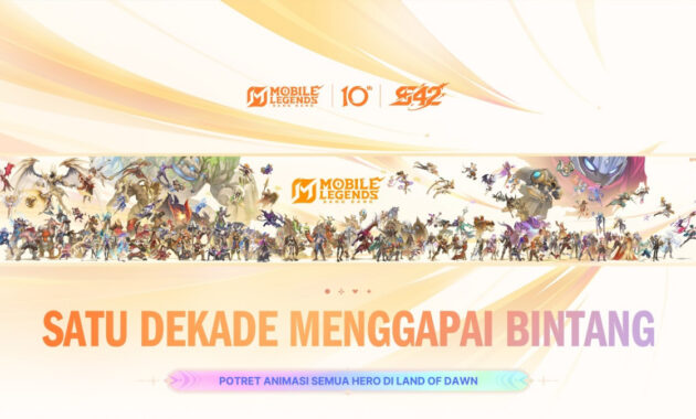 Update Mobile Legends: Jadwal Skin Baru dan Resale Bulan September 2026