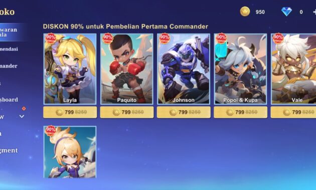 Diskon Shop MCGG Season 7 untuk Pembelian Pertama