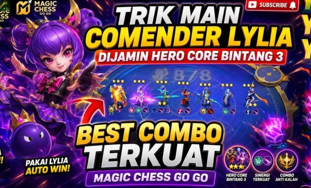 Tips Hancurkan Sinergi Dragoncaller Magic Chess Go Go