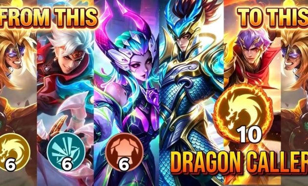Komposisi Lineup Sinergi Dragoncaller Magic Chess Go Go