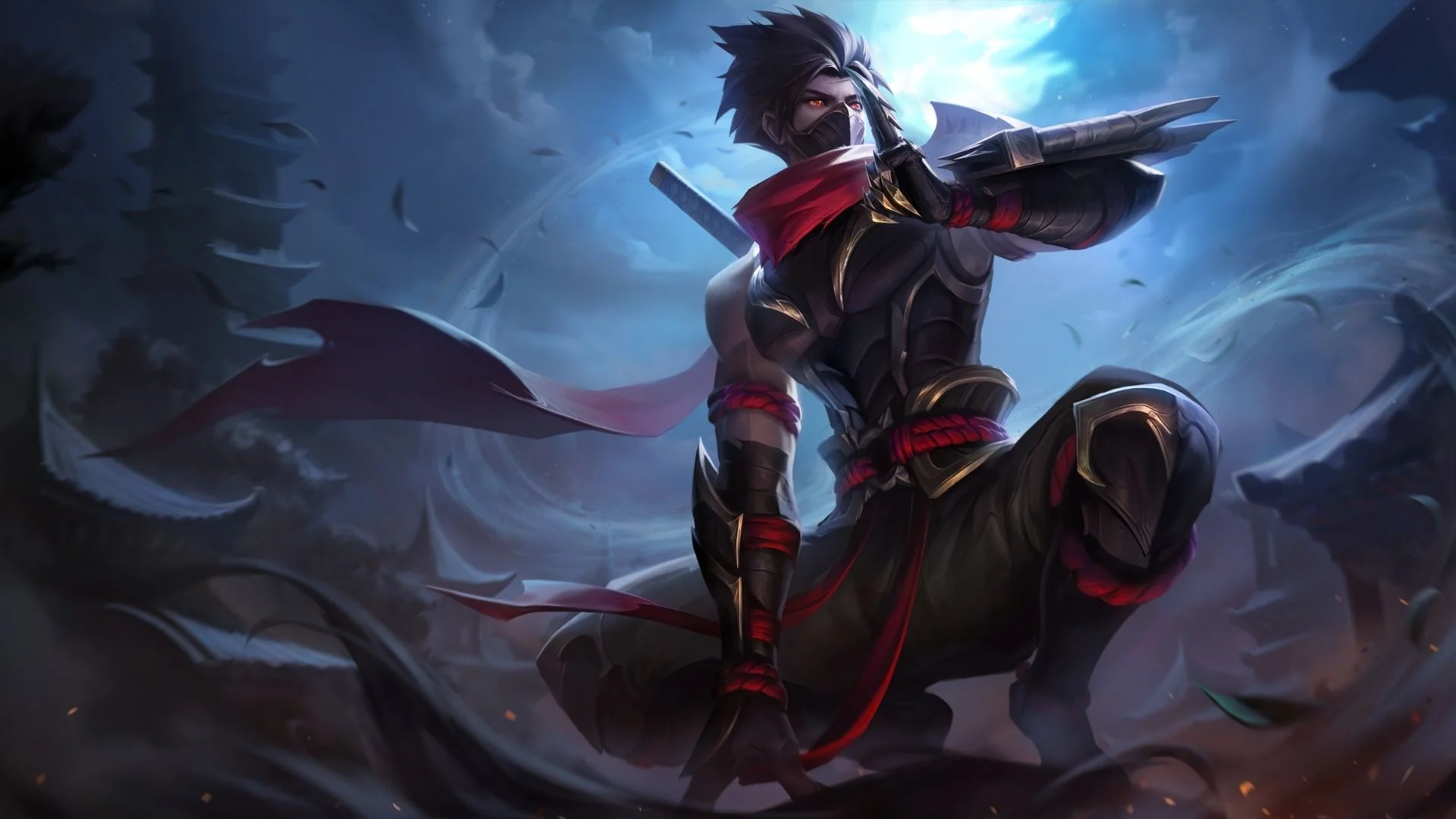 Penyesuaian Hayabusa Mobile Legends