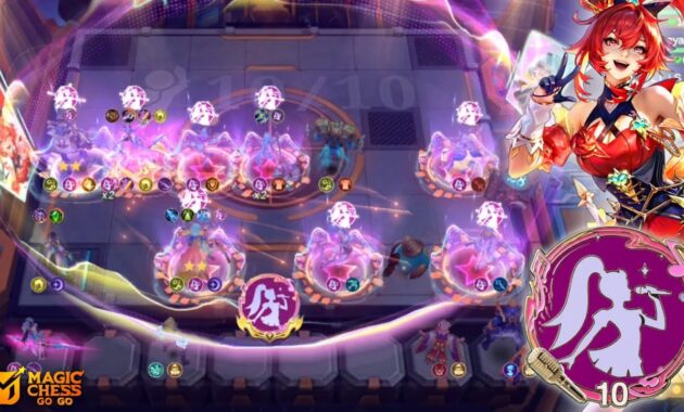 Tips Bangun Ultra Spectre dan Starbelle Magic Chess Go Go