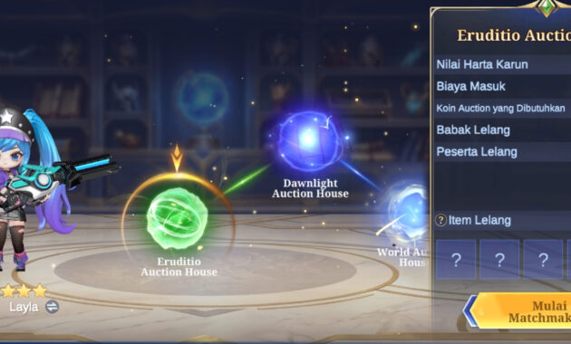 Step by Step Cara Main Mode Magic Auction MCGG