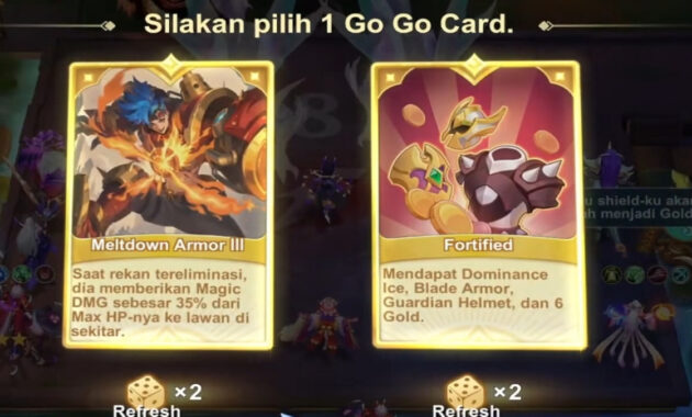 Daftar 10 Go Go Card Baru di MCGG Season 7, Mana yang Paling OP?