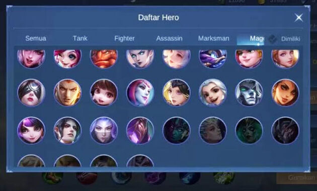 Bukan Main! 5 Hero Mage MLBB dengan Damage Ultimate Paling Sakit