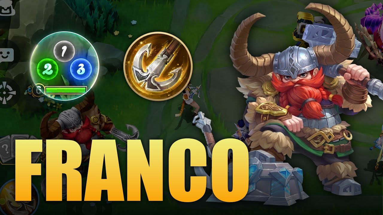 Rekomendasi Lineup Commander Franco Magic Chess Go Go