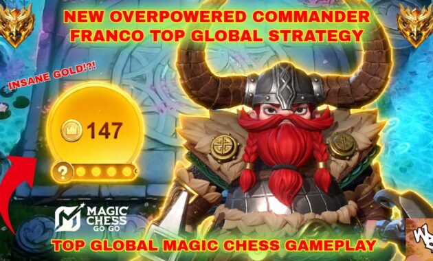 Rekomendasi Lineup Commander Franco Magic Chess Go Go