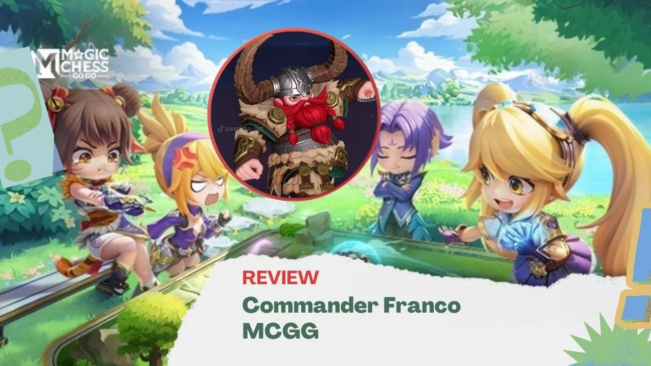 Keuntungan Pakai Commander Franco Magic Chess Go Go