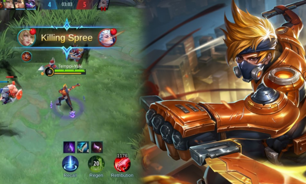 4 Guide Hayabusa Mobile Legends Setelah Buff di Patch Note 26/08