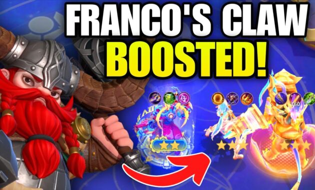 Tips atur formasi hero bersama commander Franco