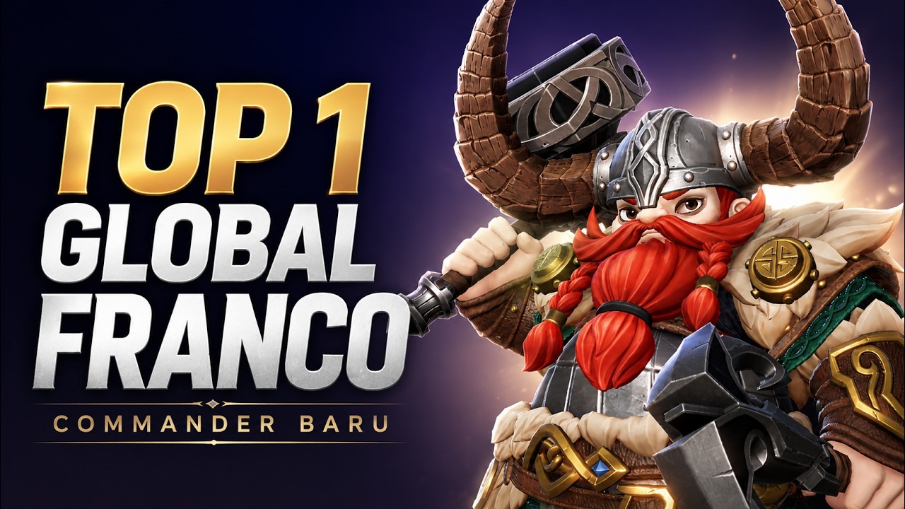 Sinergi untuk commander Franco Magic Chess Go Go