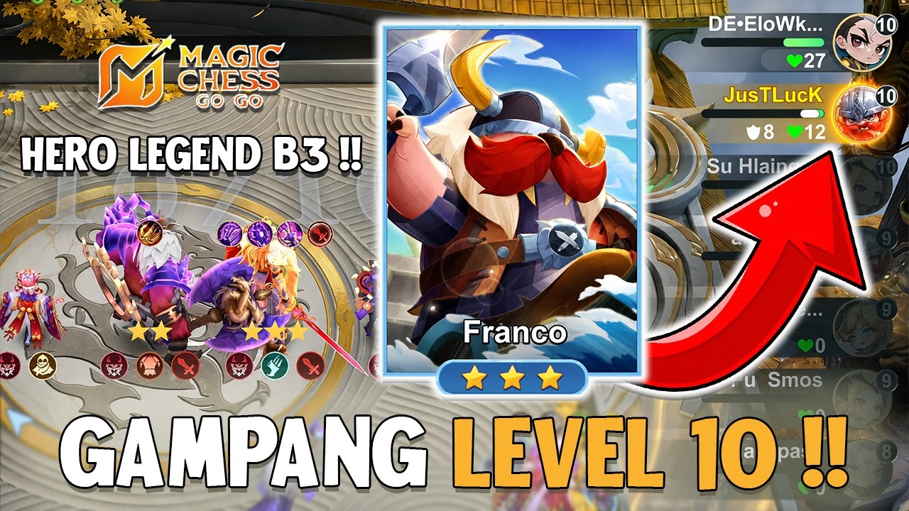 Strategi main sinergi echomancer bersama commander Franco
