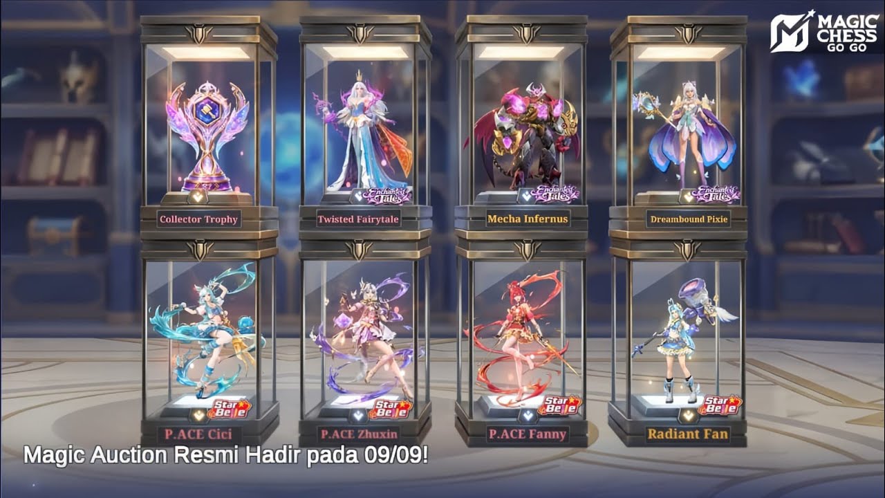 magic auction MCGG
