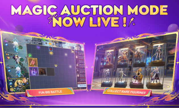Macam-Macam Figurin yang Bisa Dikumpulkan di Mode Magic Auction MCGG