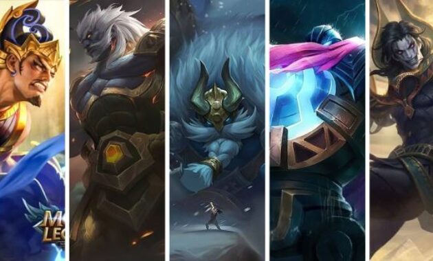 5 Tips Terbaik Pakai Hero Tank MLBB, Auto Victory!