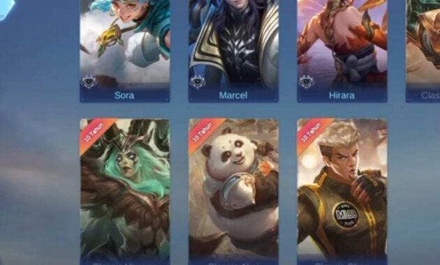 5 Hero Klasik Mobile Legends Kembali dalam Waktu Terbatas, Ada Siapa Saja?