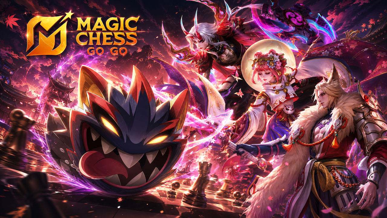 Line Up Sinergi Spectre dan Mage Magic Chess Go Go