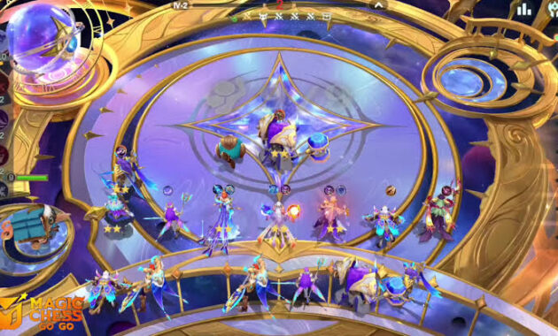 Line Up Sinergi Spectre dan Mage Magic Chess Go Go