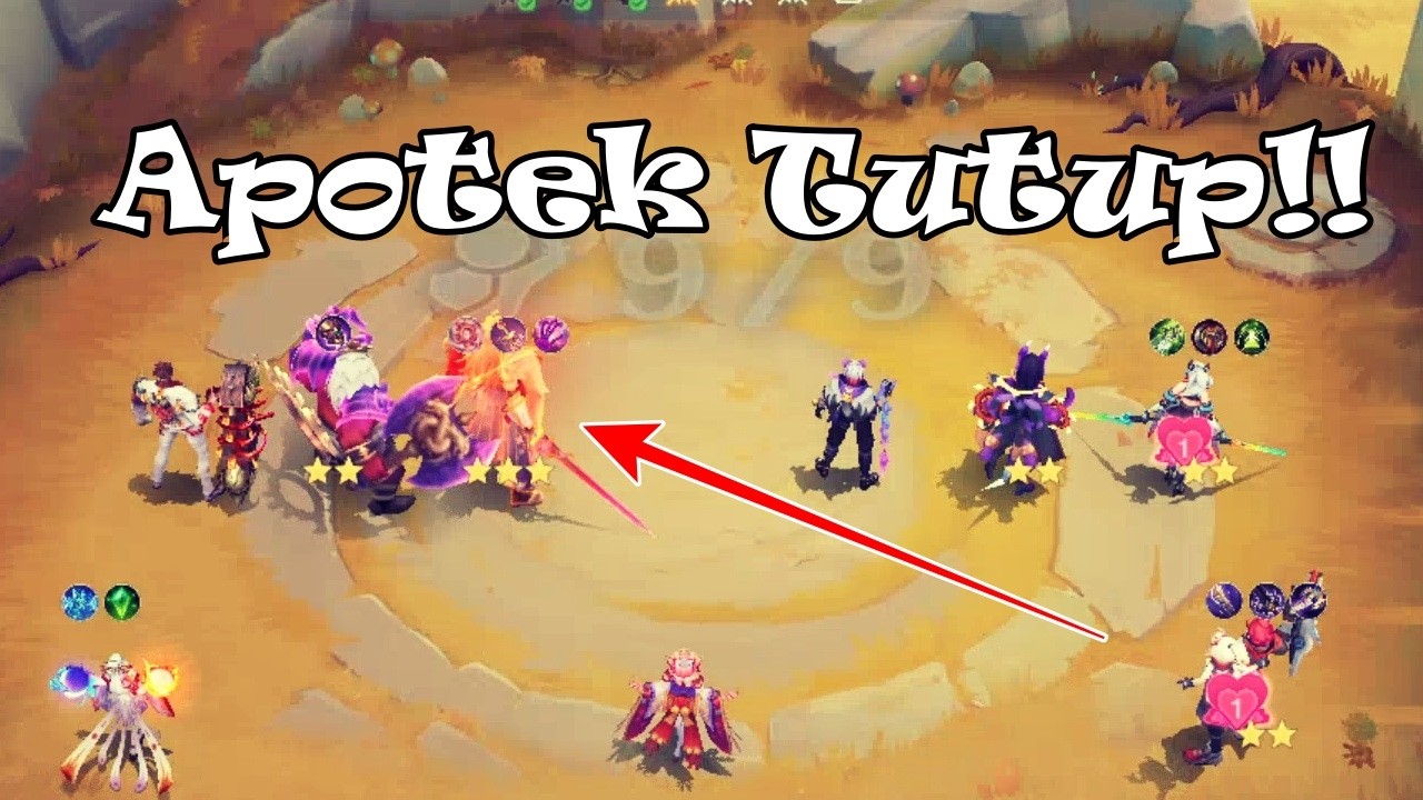 Strategi Combo Kishin dan Phasewarper Magic Chess Go Go
