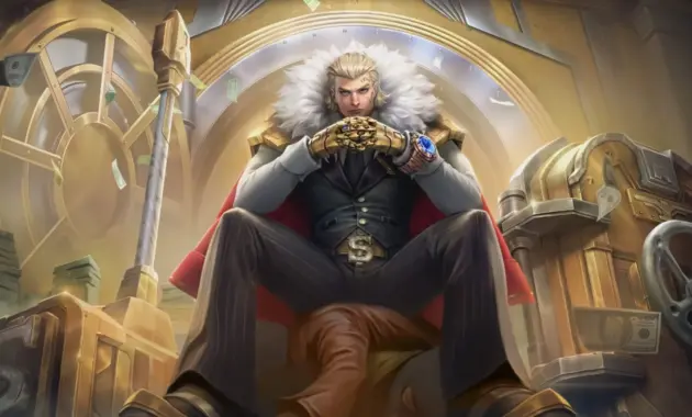 Combo Hero Pendukung Akai Mobile Legends Versi Original