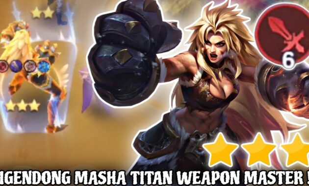 Tips Menciptakan Combo Weapon Master dan Dragoncaller