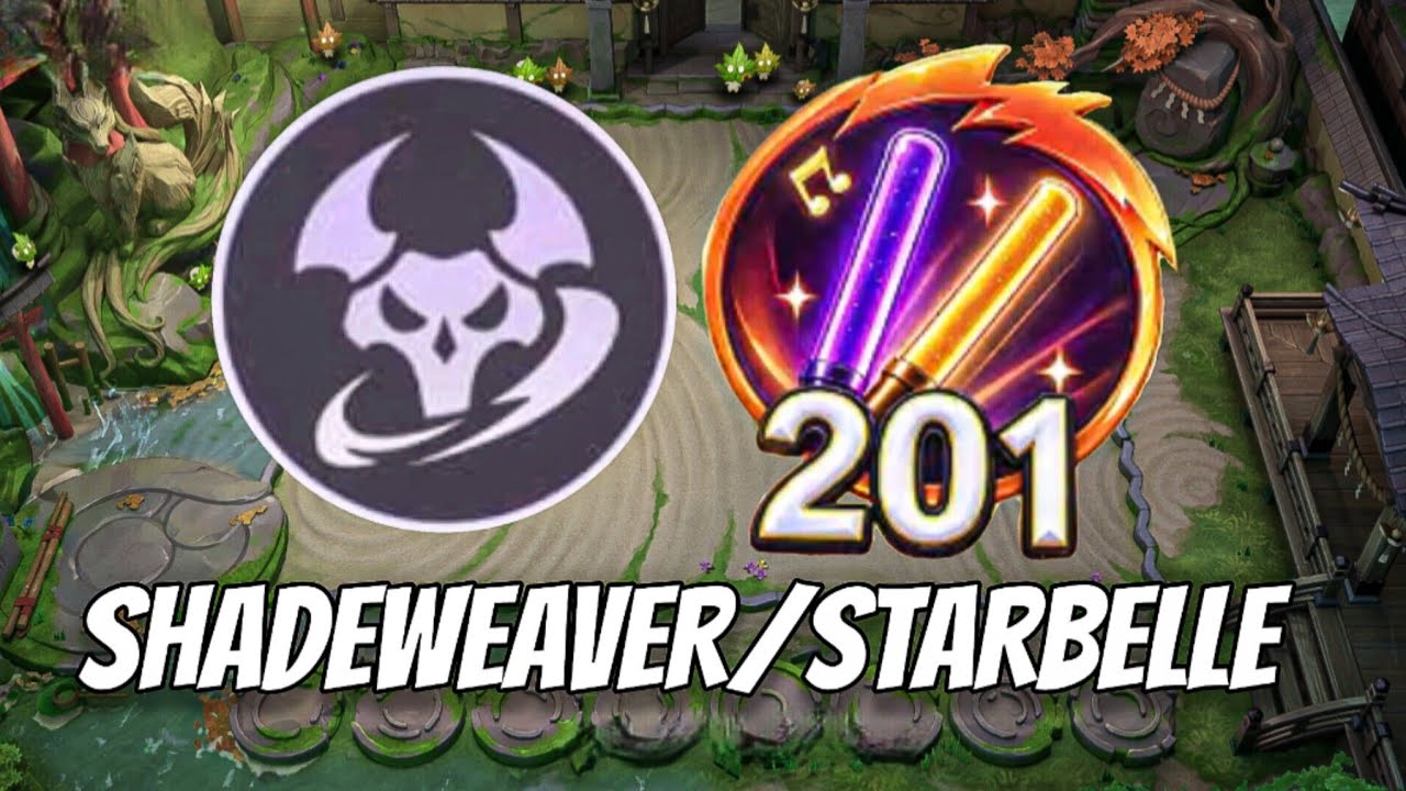 Tips Combo Starbelle dan Shadeweaver Magic Chess Go Go